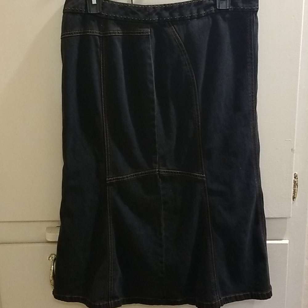 Ann Taylor denim skirt